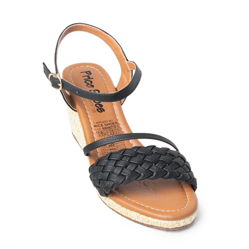 PRICE SHOES - Price Shoes Plataformas Moda Mujer 69260NEGRO