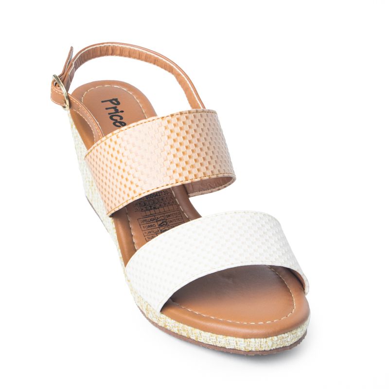 PRICE SHOES - Price Shoes Plataformas Moda Mujer 692A91BEIGE