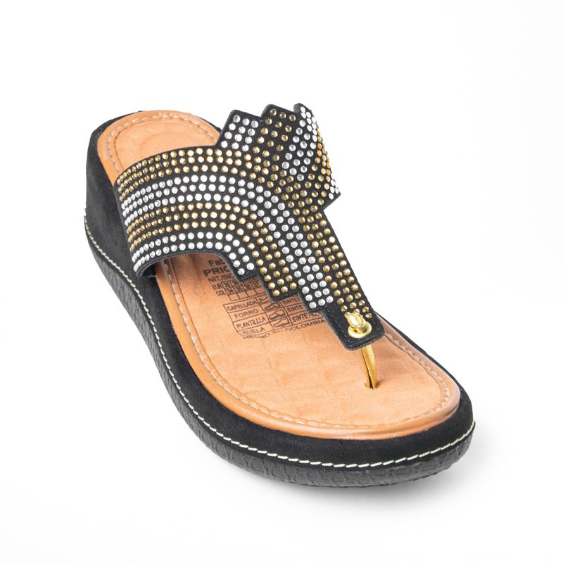 PRICE SHOES - Price Shoes Plataformas Moda Mujer 692P5365NEGRO