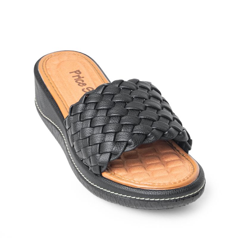 PRICE SHOES - Price Shoes Sandalia Confort Moda Mujer 692T5376NEGRO