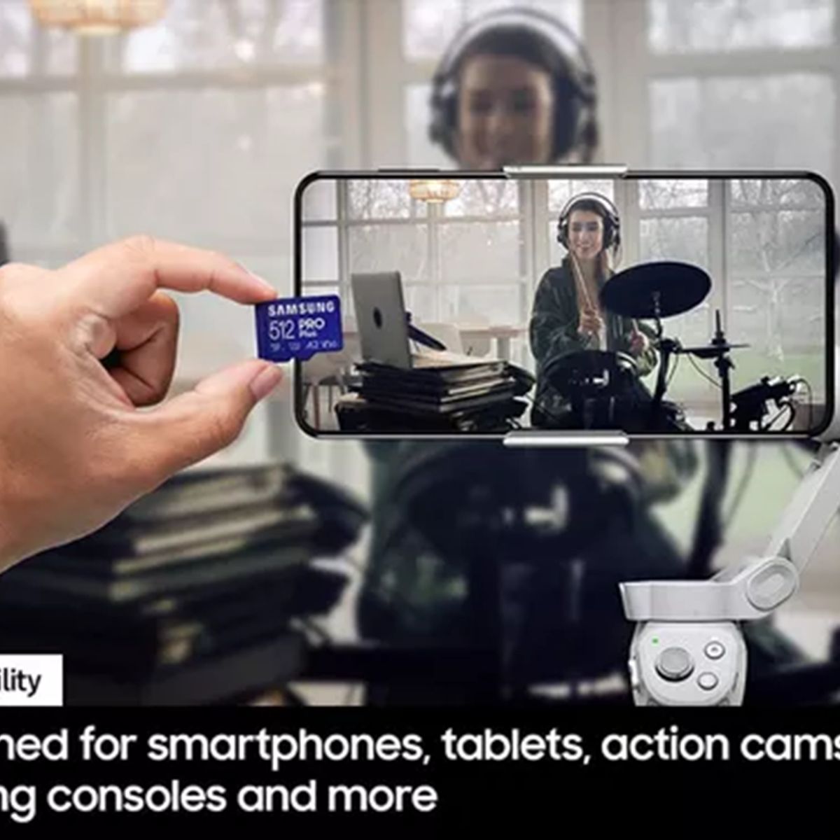 SAMSUNG - Samsung pro plus micro sd 128gb 180 mb/s + adaptador sd