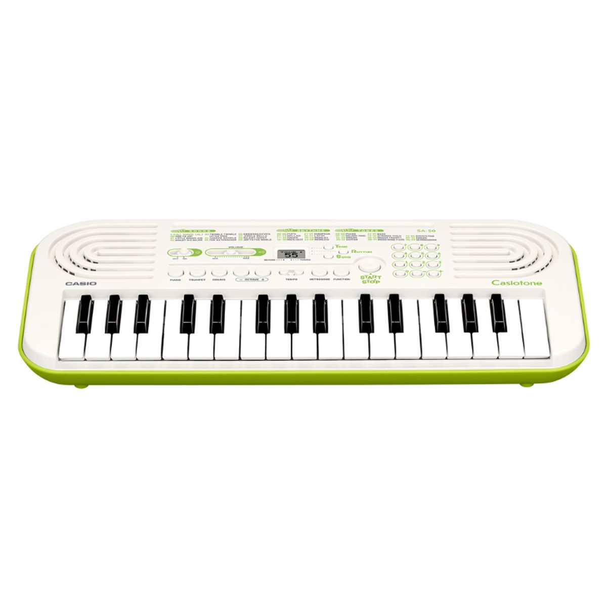 CASIO - TECLADO CASIO SA-50H2 INCLUYE ADAPTADOR DE CORRIENTE