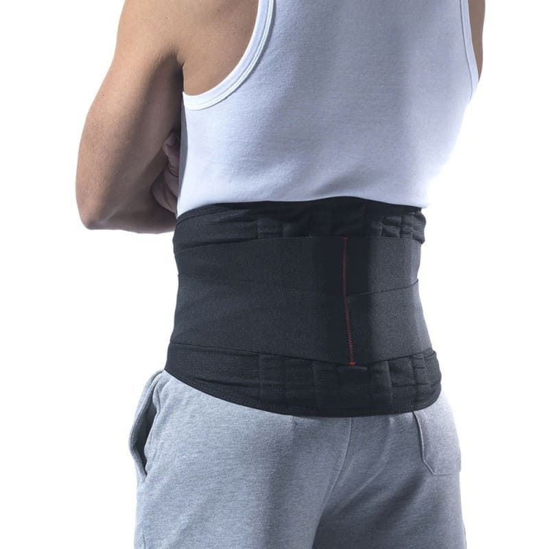 GENERICO - Faja Ortopedica Lumbosacra Tipo Camp - Talla L