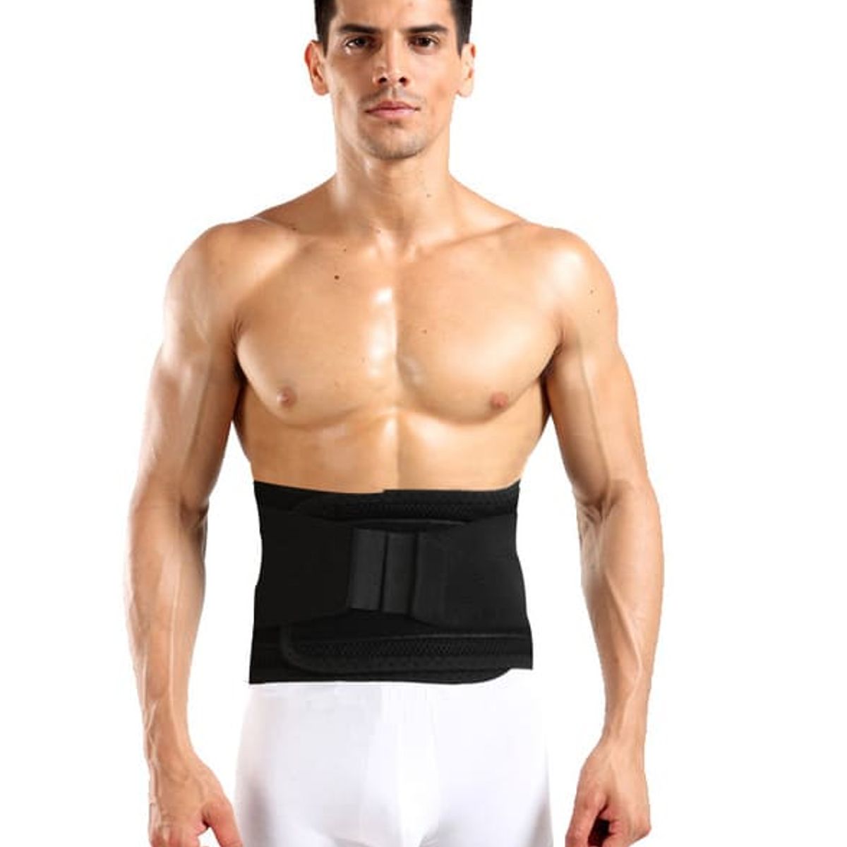 GENERICO - Faja Ortopedica Lumbosacra Tipo Camp - Talla L