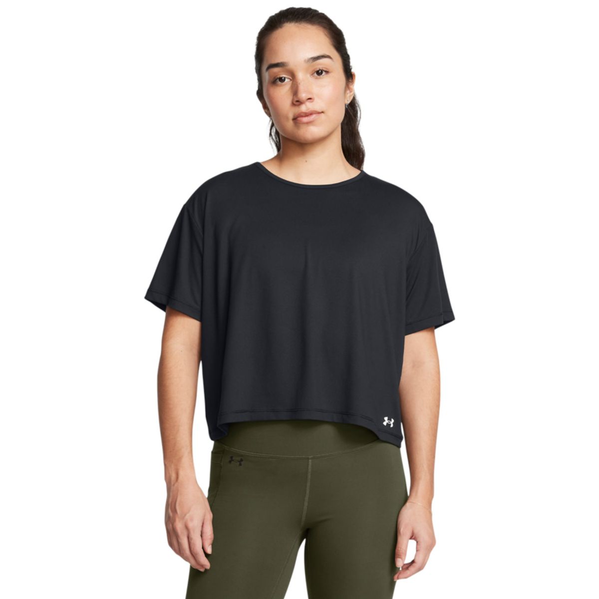 UNDER ARMOUR - Camiseta Motion SS Mujer 1379178-003-N11 UNDER ARMOUR