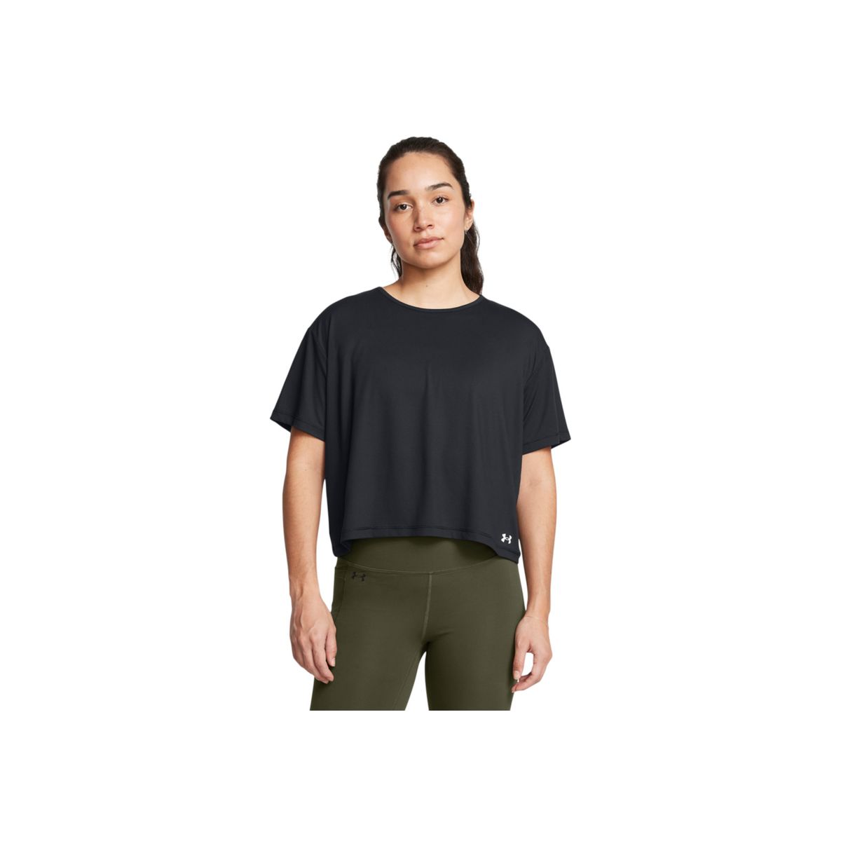 UNDER ARMOUR - Camiseta Motion SS Mujer 1379178-003-N11 UNDER ARMOUR