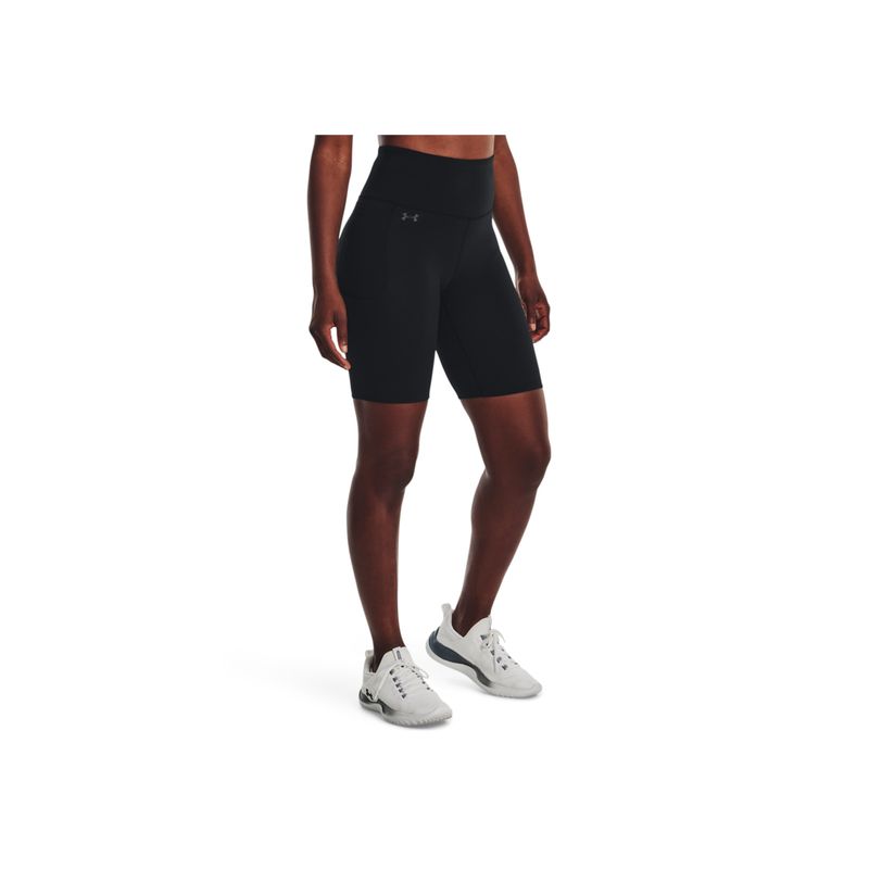UNDER ARMOUR - Short Motion Bike Short Mujer 1377088-001-N11 UNDER ARMOUR.