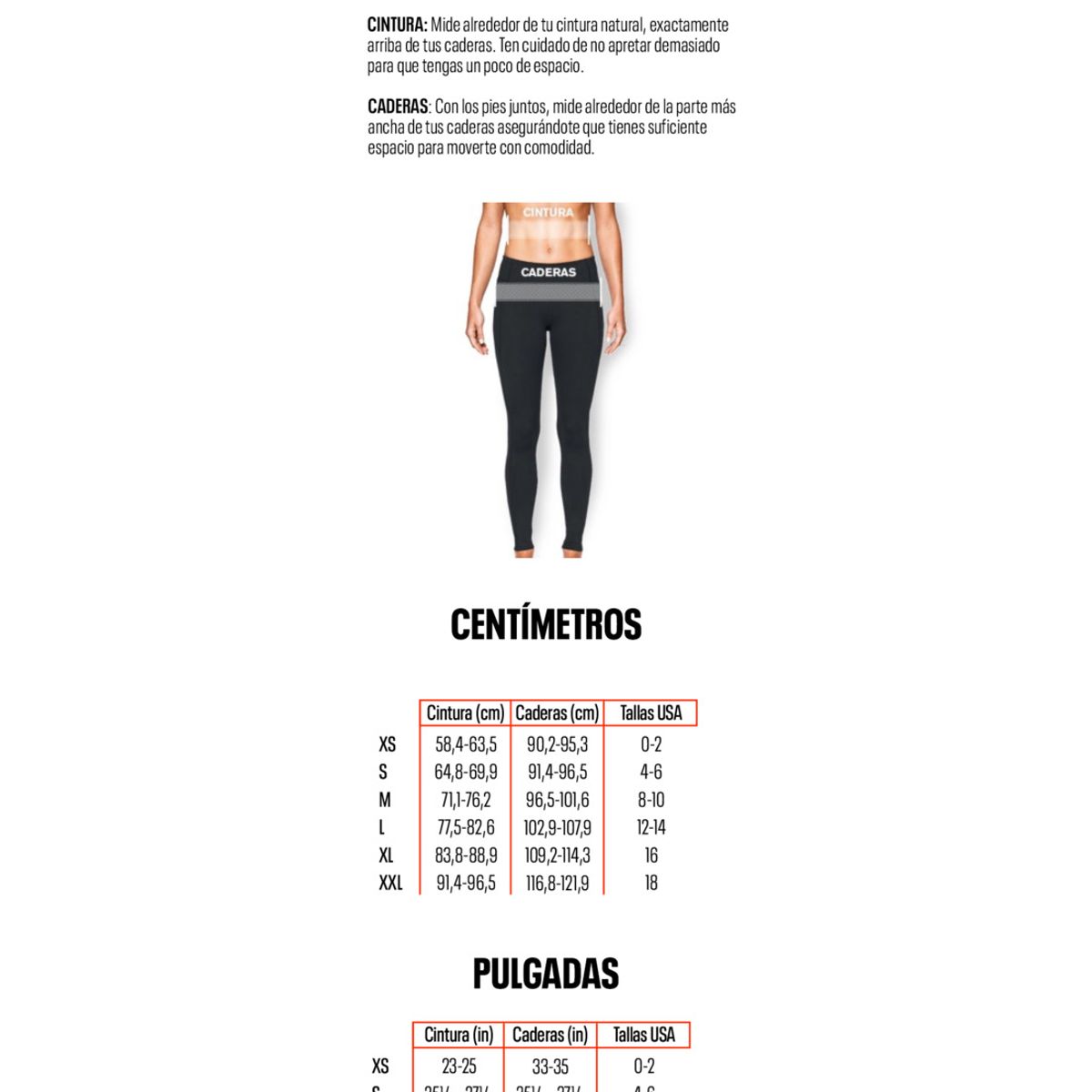 UNDER ARMOUR - Pantalon UA Unstoppable Mujer 1376926-110-022 UNDER ARMOUR