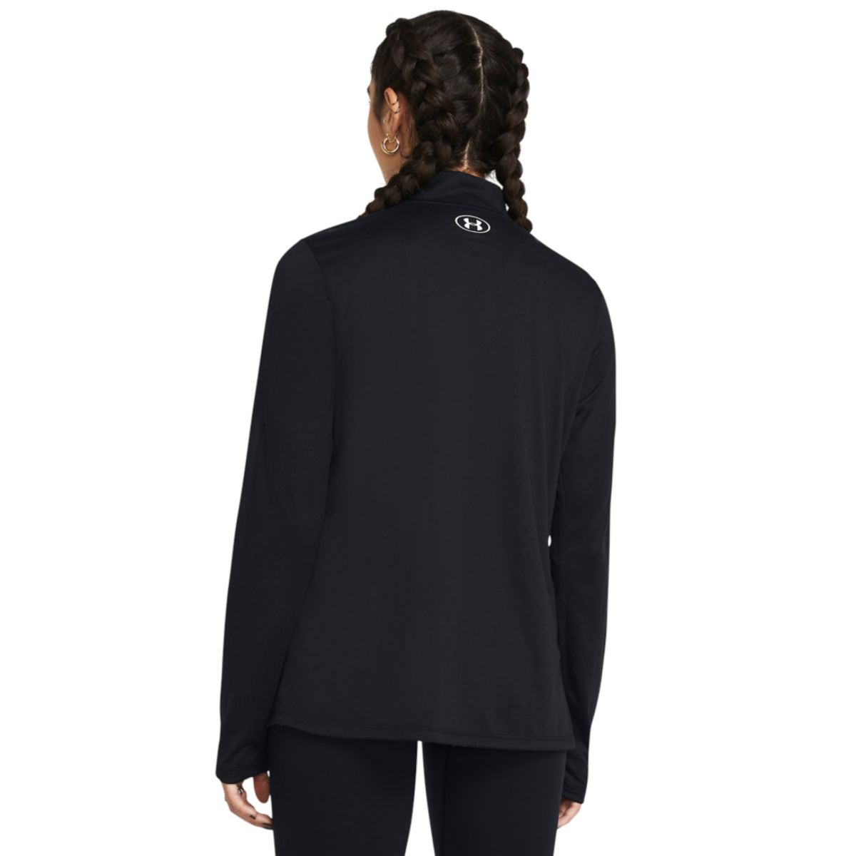 UNDER ARMOUR - Chaqueta Tech 1/2 Zip- Solid Mujer 1384224-001-N11 UNDER ARMOUR