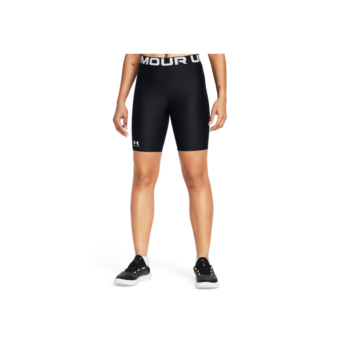 UNDER ARMOUR - Short UA HG Authentics 8in Short Mujer 1383627-001-N11 UNDER ARMOUR