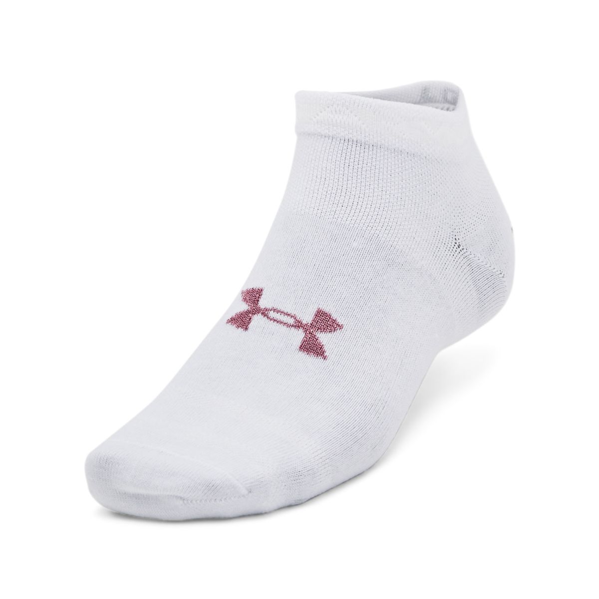 UNDER ARMOUR - Medias ESSENTIAL LW CUT 3PK Blanco UNISEX 1382958-100-022 UNDER ARMOUR