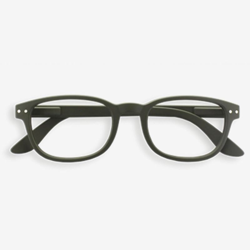 IZIPIZI - Gafas Reading Modelo B Kaki +300