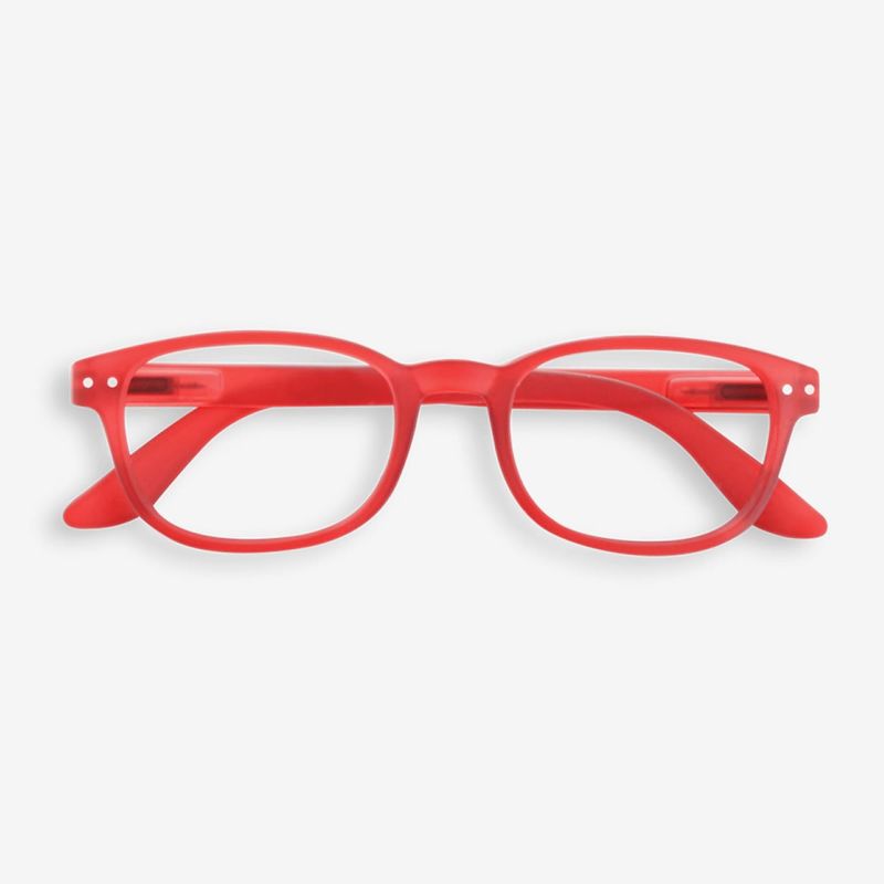 IZIPIZI - Gafas Reading Modelo B Rojo +25