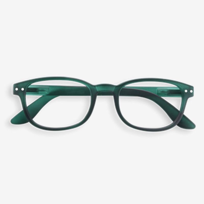 IZIPIZI - Gafas Reading Modelo B Verde Oscuro +25