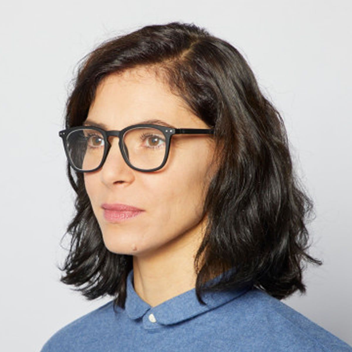 IZIPIZI - Gafas Reading Modelo E Negro +30.---