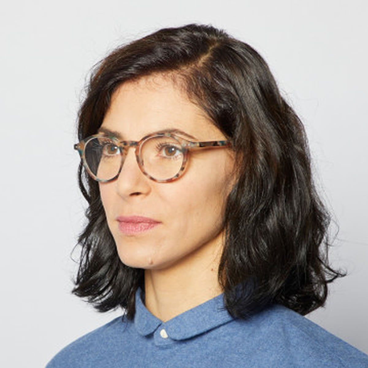 IZIPIZI - Gafas Reading Modelo D Careyazul +15