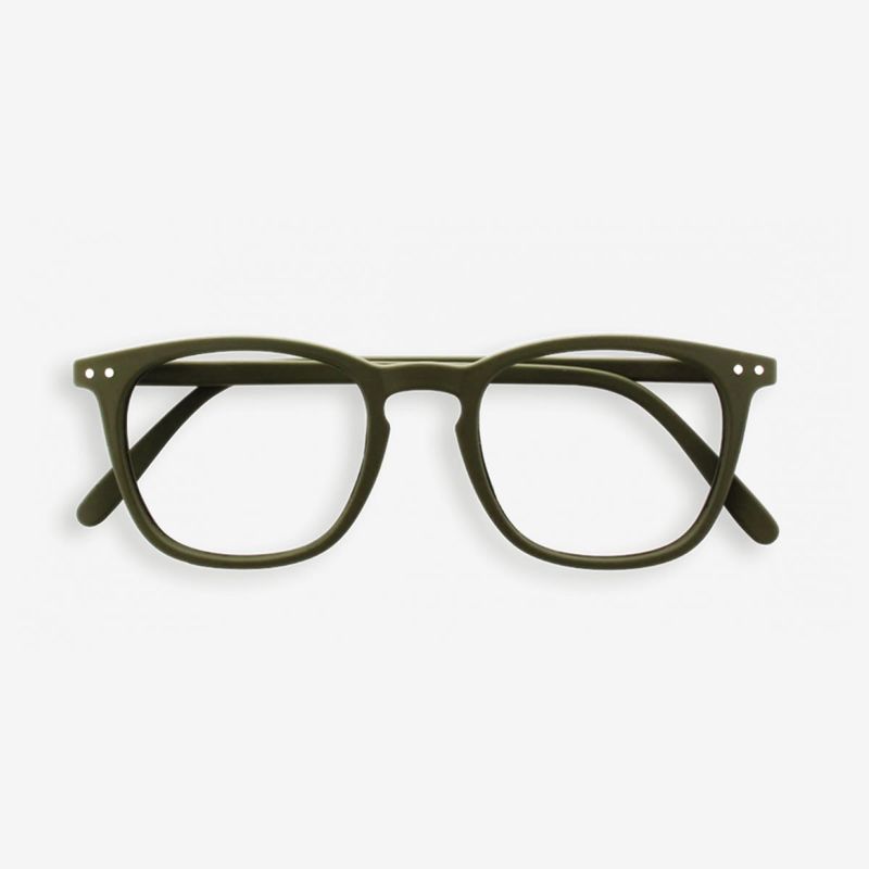 IZIPIZI - Gafas Reading Modelo E Kaki +100.---
