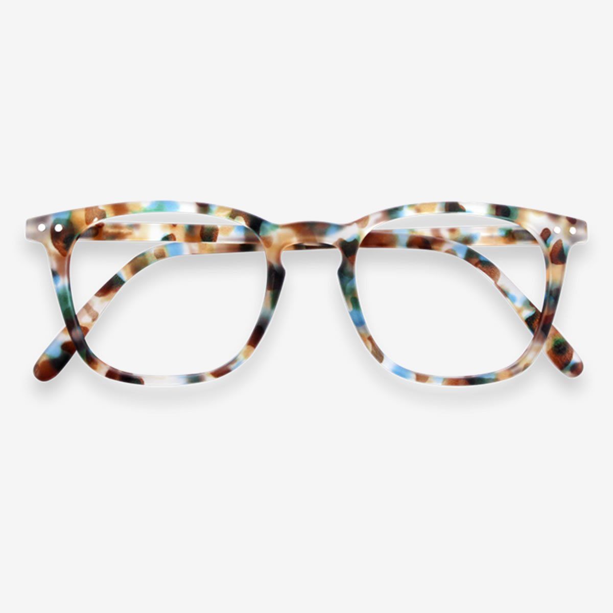 IZIPIZI - Gafas Screen Modelo E Carey Azul + 000