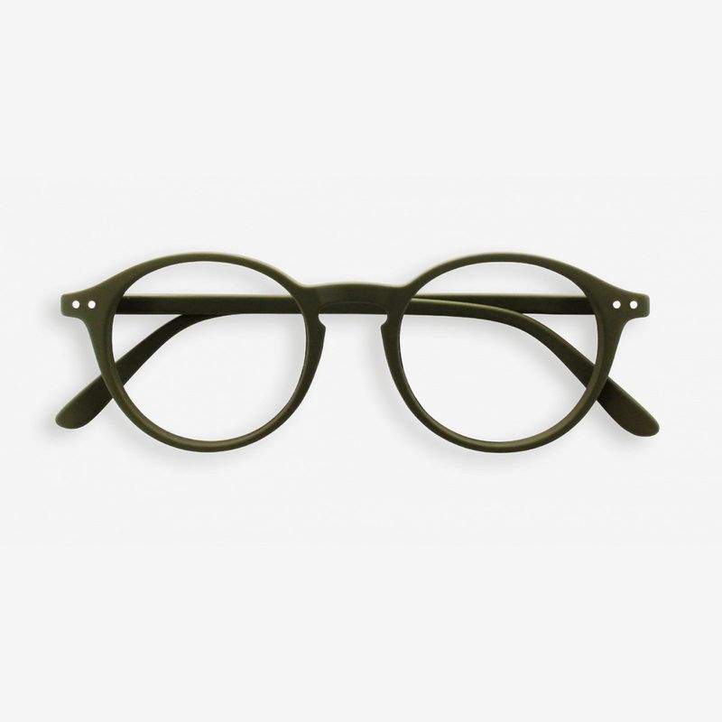 IZIPIZI - Gafas Reading Modelo D Kaki Verde +25
