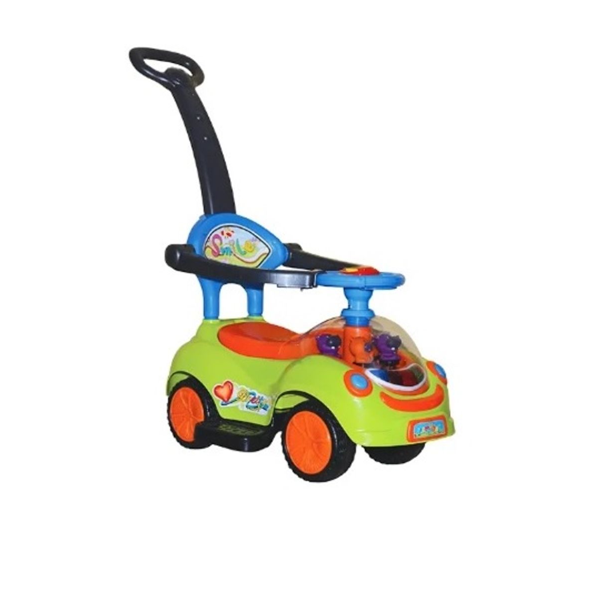 BABY MOON - Burbuja Montable para Niños con luces