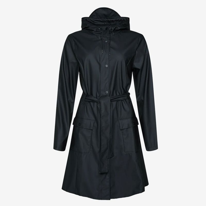 GENERICO - Chaqueta Impermeable Para Mujer Curve Cement S