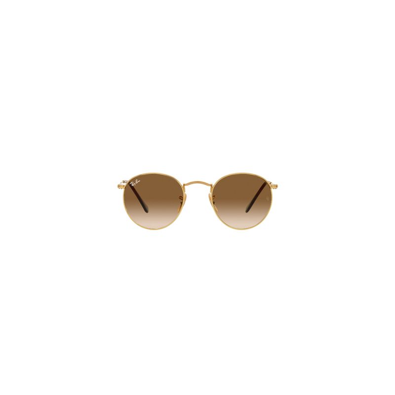 RAY BAN - Gafas de Sol Ray-Ban Round Metal Marrón
