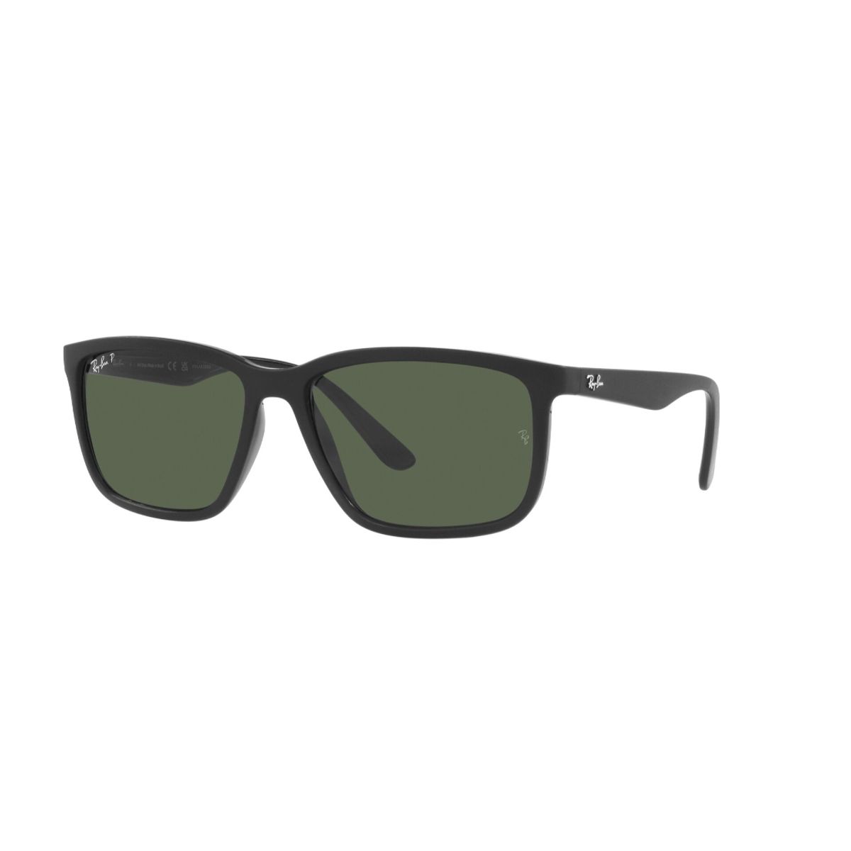 RAY BAN - Gafas de Sol Ray-Ban RB4384 Negro Hombre Polarizado