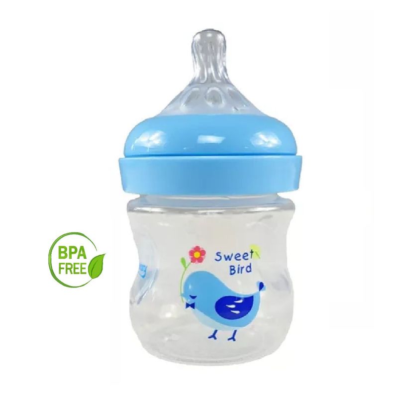 MUNDO BEBE - Tetero Anticólicos Antireflujo Para Bebé 4 Oz