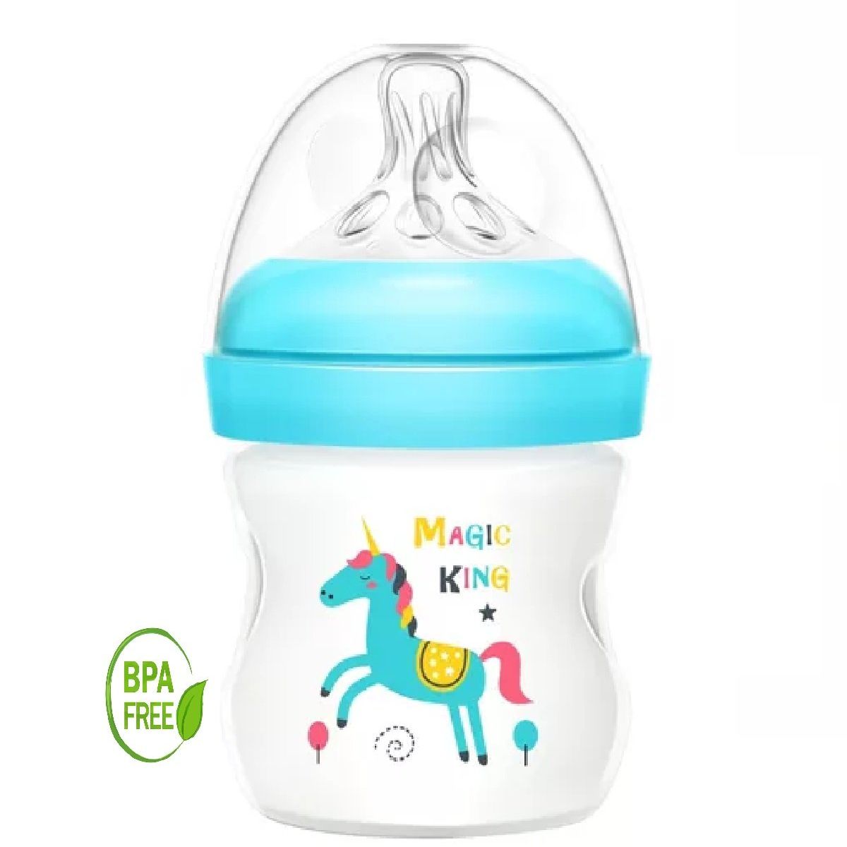 MUNDO BEBE - Tetero Anticólicos Antireflujo Para Bebé 4 Oz