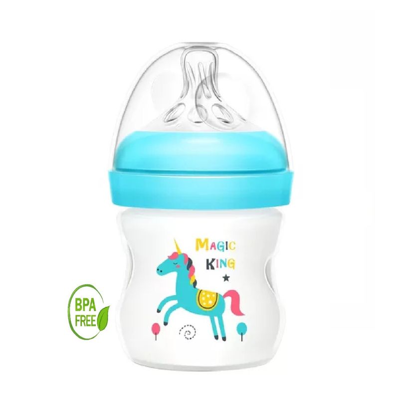 MUNDO BEBE - Tetero Anticólicos Antireflujo Para Bebé 4 Oz