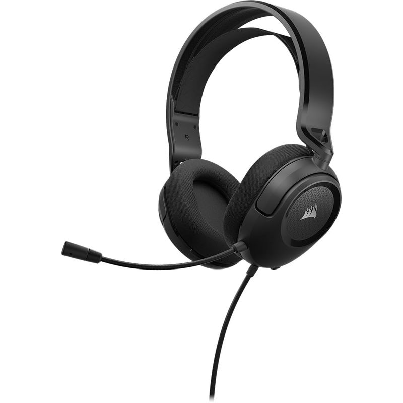 CORSAIR - Diadema Gamer Corsair Hs35 V2 Estéreo Carbono Conexión 0.138 in