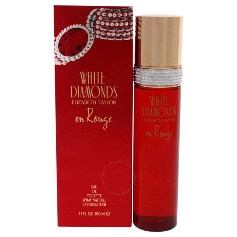ELIZABETH TAYLOR - PERFUME MUJER ELIZABETH TAYLOR WHITE DIAMONDS RED EDT 100 ML
