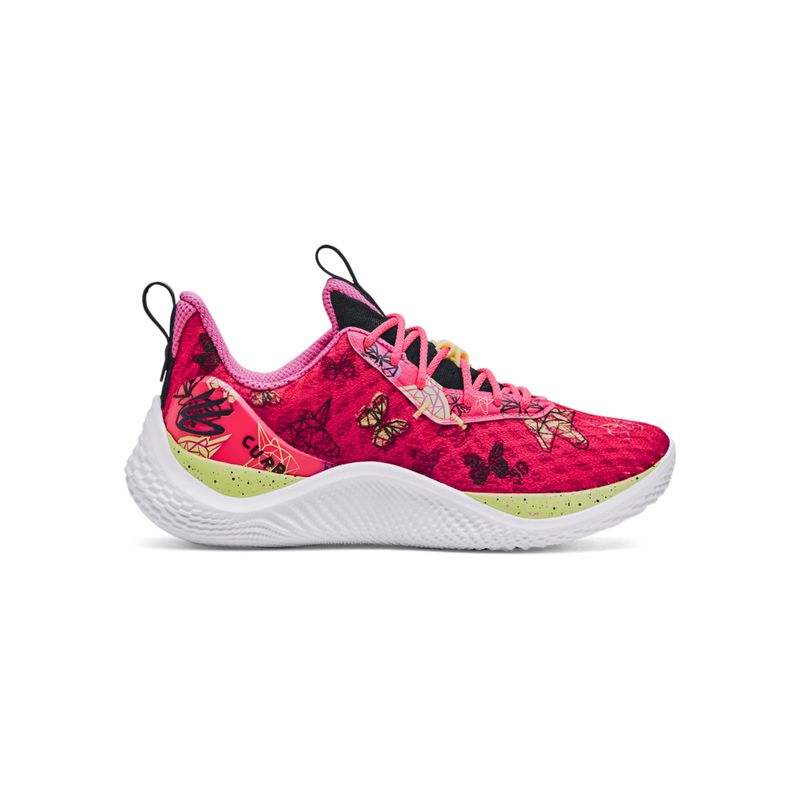 UNDER ARMOUR - Tenis CURRY 10 GIRL DAD ROSADO 3026273-602-QSU UNDER ARMOUR