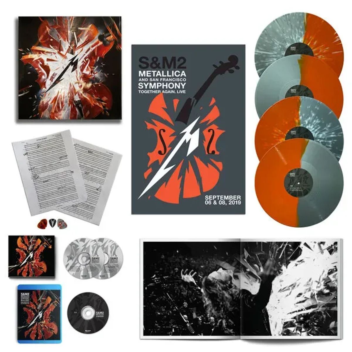GENERICO - Metallica S&m2 Deluxe Box Set