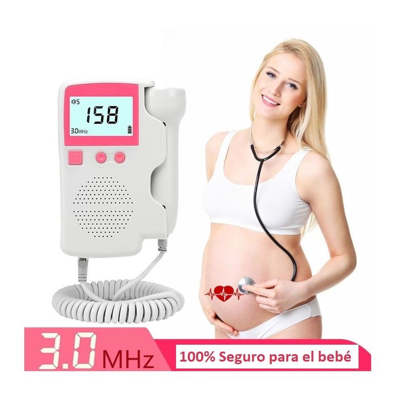 GENERICO - Dispositivo de Monitoreo Cardiaco  Fetal Sonda de 3Mhz