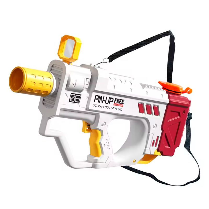 GENERICO - Pistola Agua Eléctrica 800cc Automatica Alta Capacidad