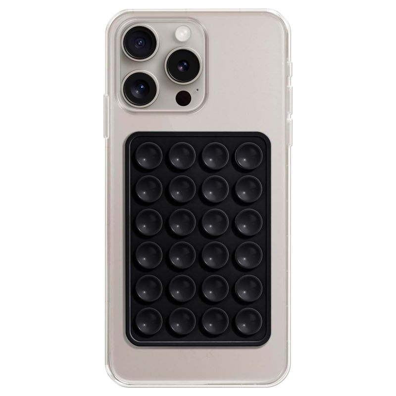 GENERICO - Soporte Tripode Celular Adhesivo Chupas Silicona Succión