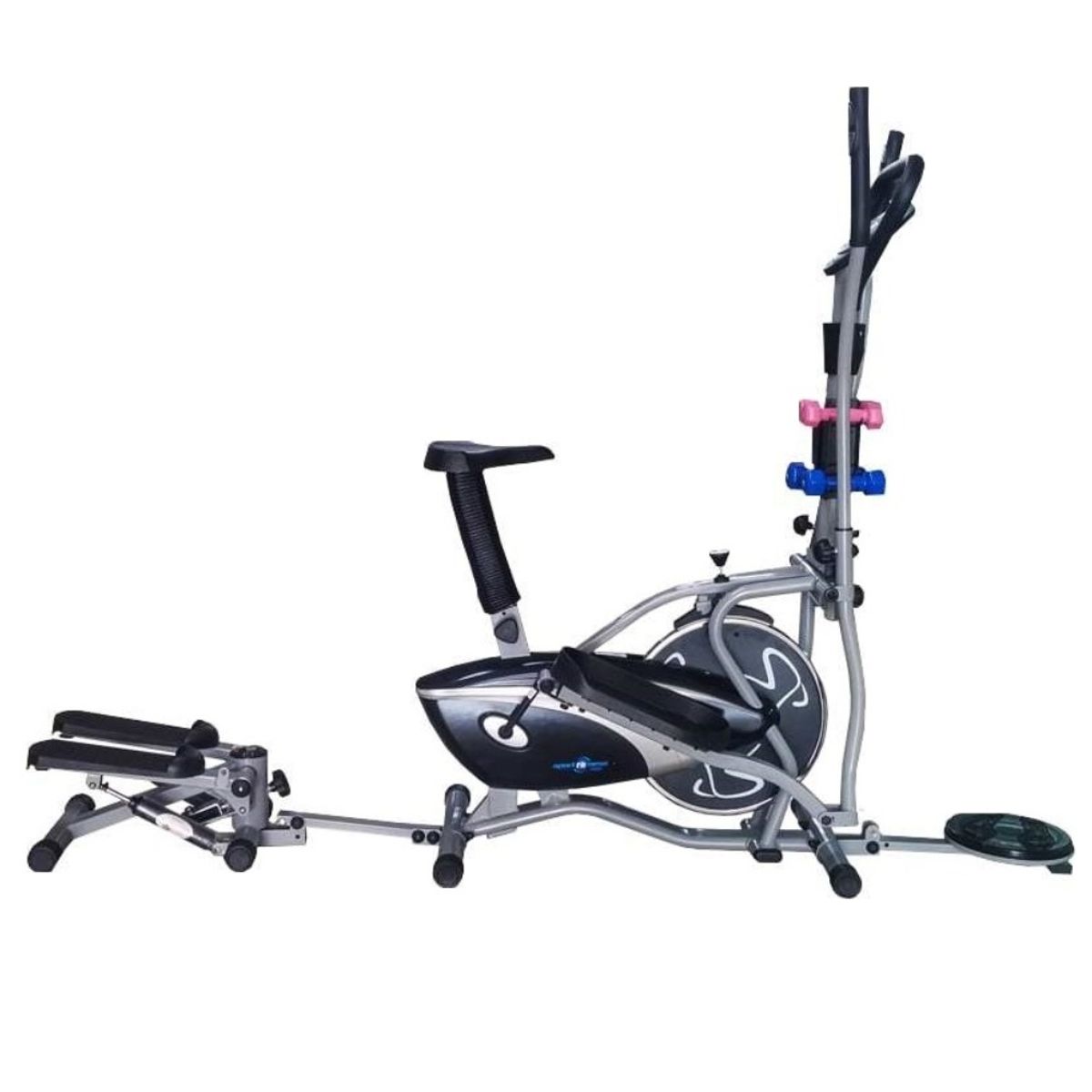 SPORT FITNESS - Bicicleta Elíptica Con Balinera Sport Fitness WT82SGAST Gris