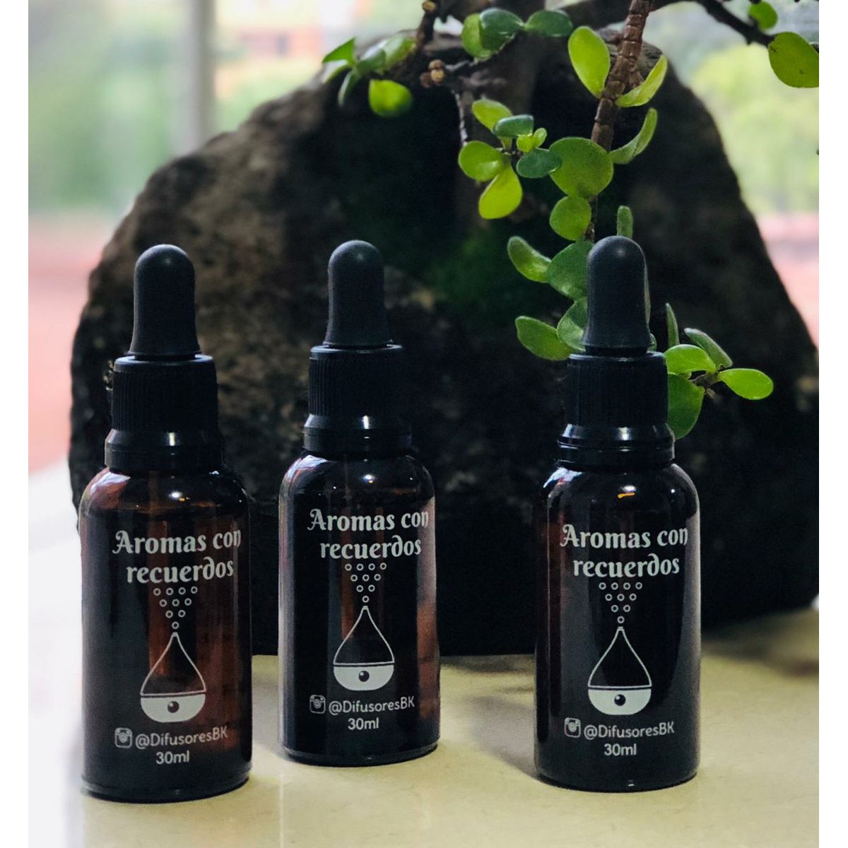 GENERICO - Esencias Para Humidificadores Difusores De Aromas Solubles en Agua