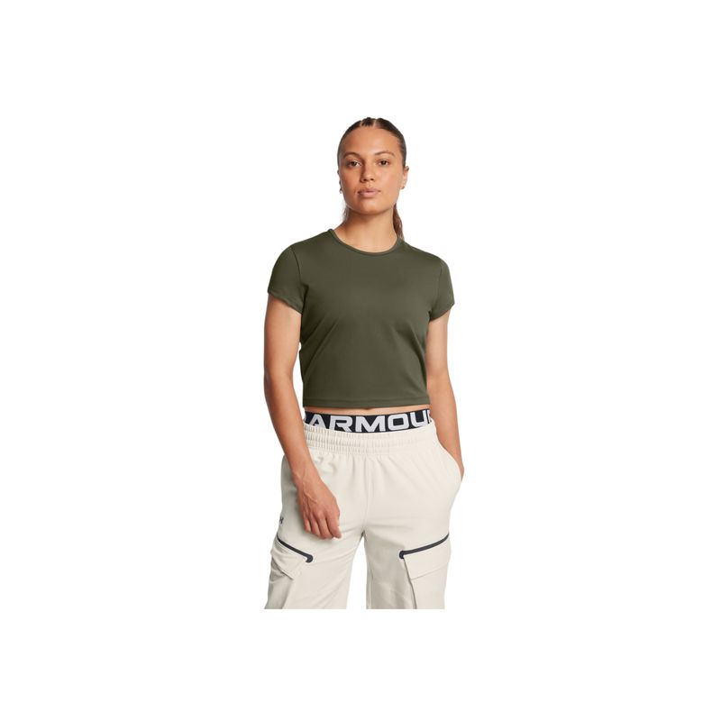 UNDER ARMOUR - Camiseta Meridian Baby Tee Mujer 1387729-390-5VR UNDER ARMOUR
