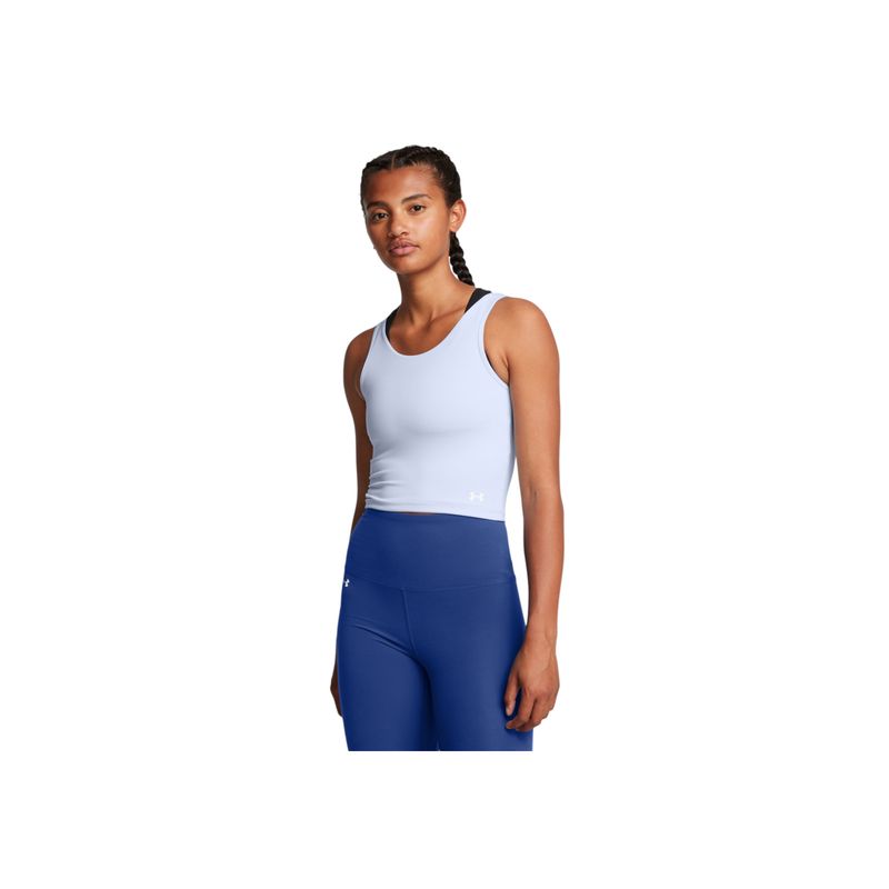 UNDER ARMOUR - Camiseta Motion Tank Mujer 1379046-464-BIV UNDER ARMOUR_..