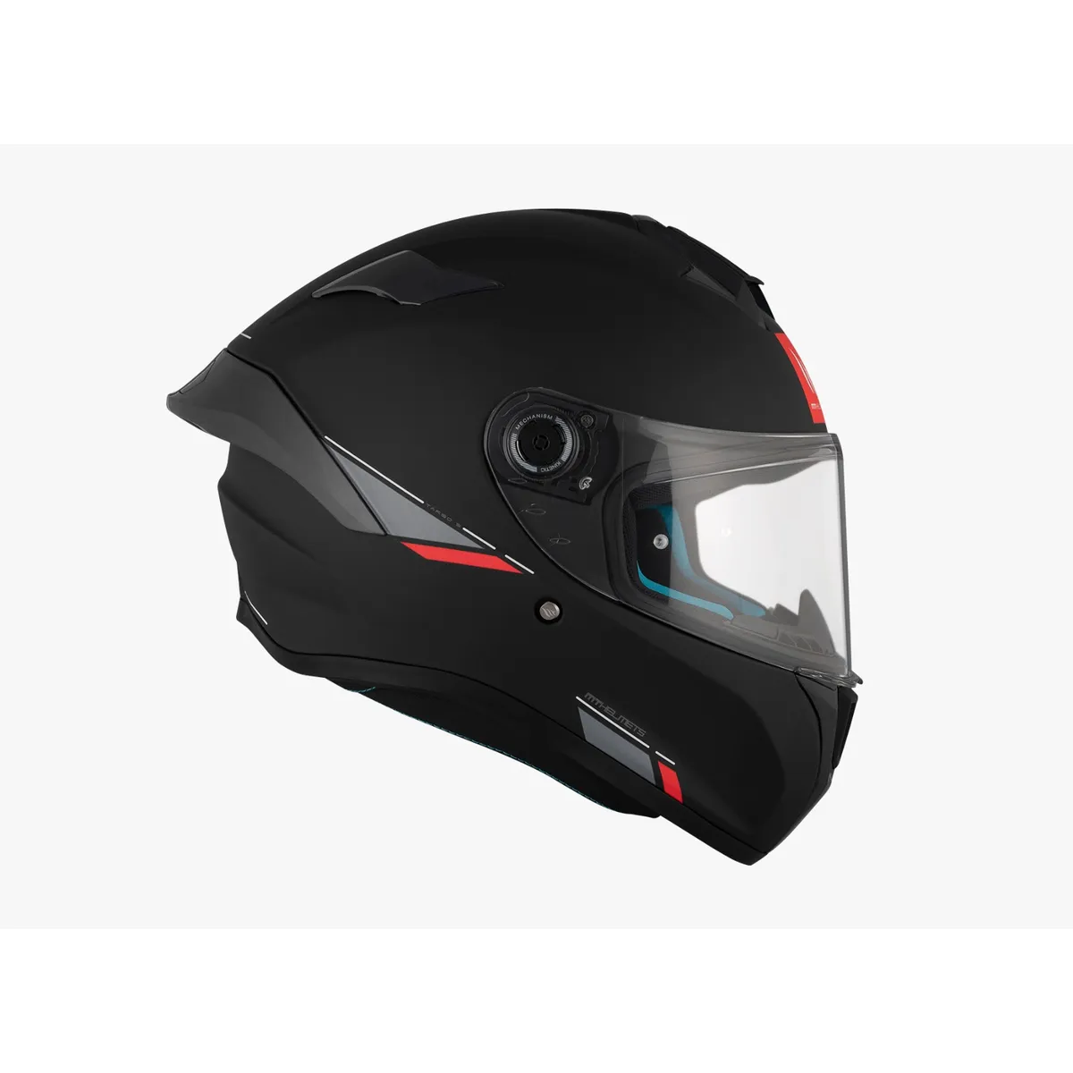 MT HELMETS - CASCO MOTO MT TARGO S CERTIFICADO ECE2206 NEGRO MATE TALL XL