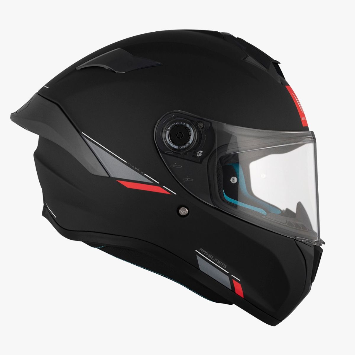 MT HELMETS - CASCO MOTO MT TARGO S CERTIFICADO ECE2206 NEGRO MATE TALLA L