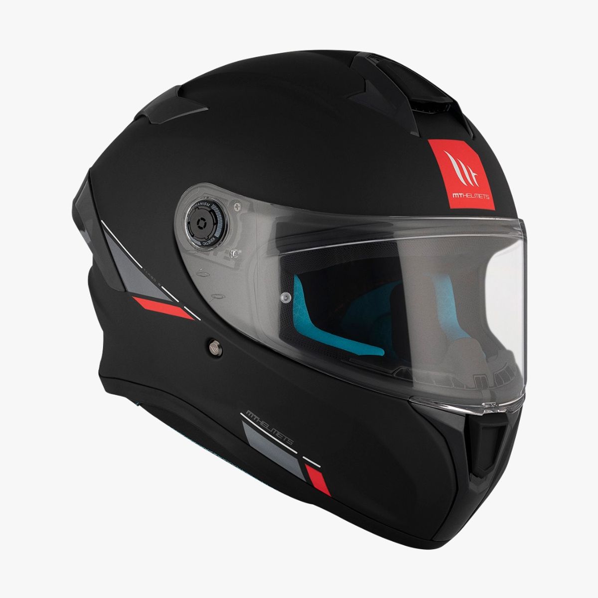 MT HELMETS - CASCO MOTO MT TARGO S CERTIFICADO ECE2206 NEGRO MATE TALLA L