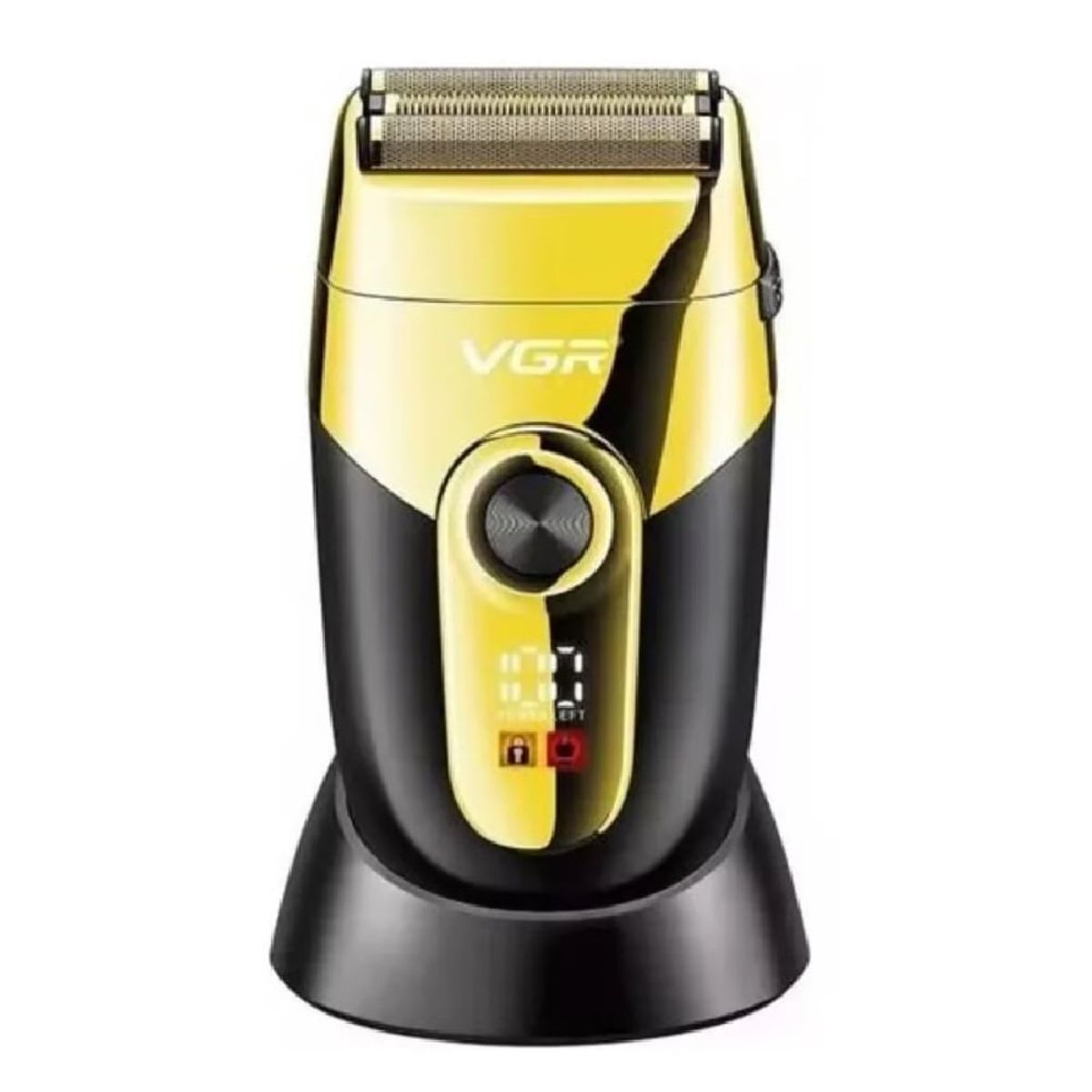 GENERICO - Maquina Afeitadora Digital Profesional Barbera