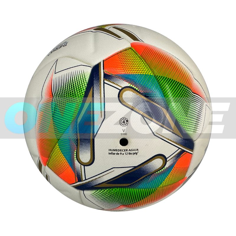 GOLTY - Balón De Fútbol Golty Profesional Thermobonded Latir 5 Nj