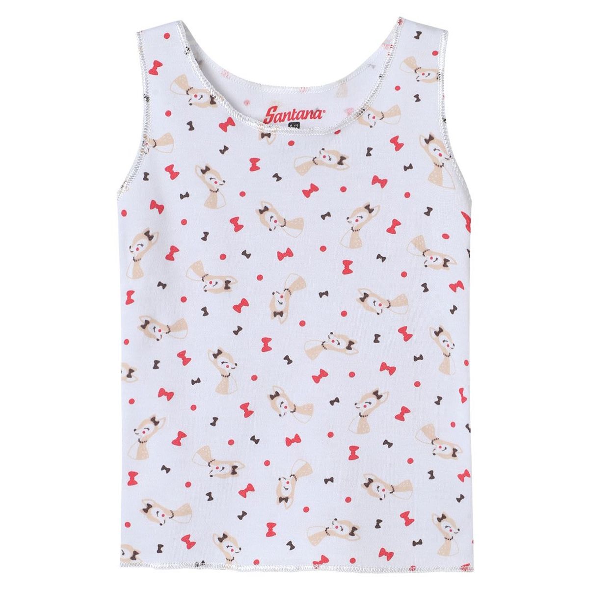 SANTANA - Esqueleto Bebé Martina Rojo Medio