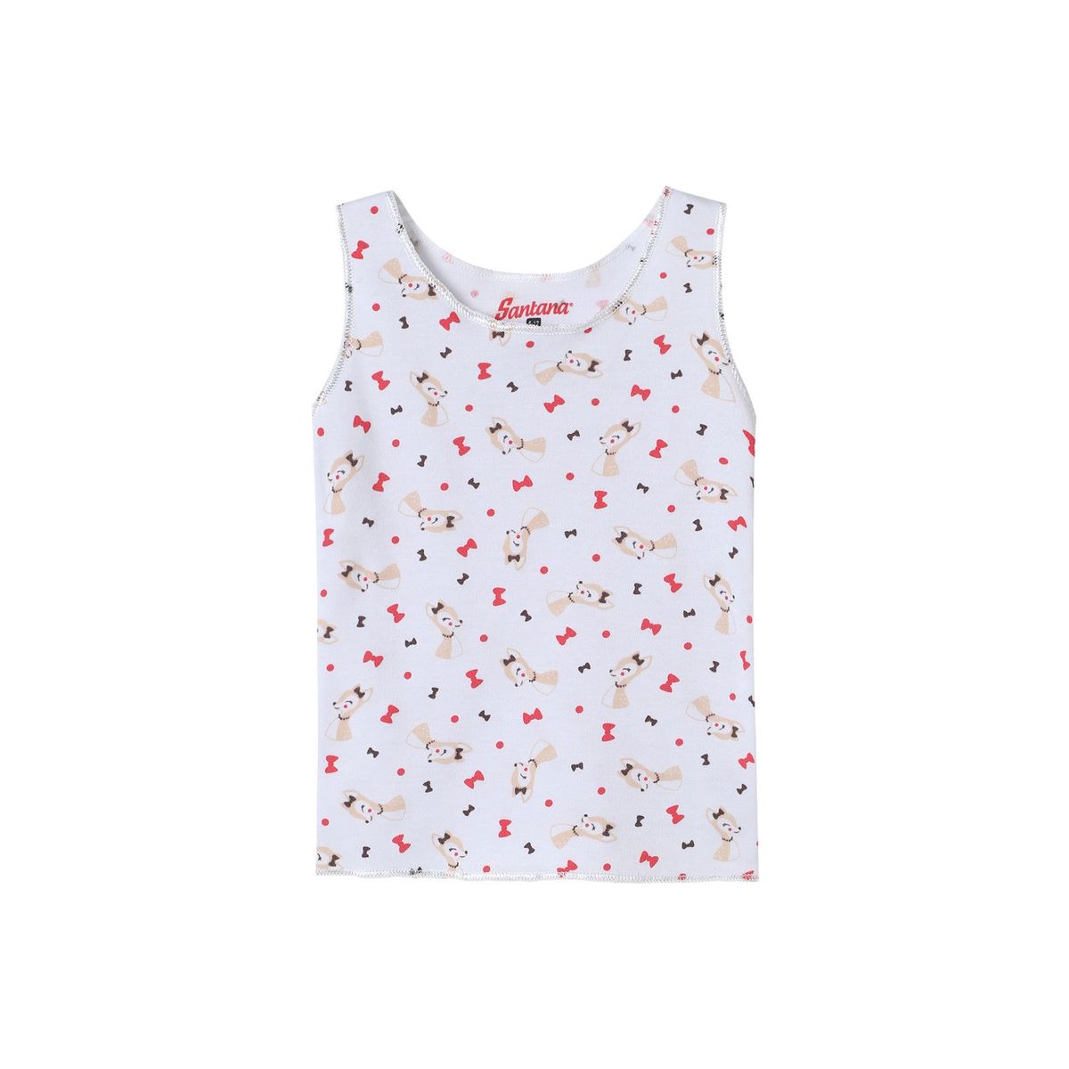 SANTANA - Esqueleto Bebé Martina Rojo Medio