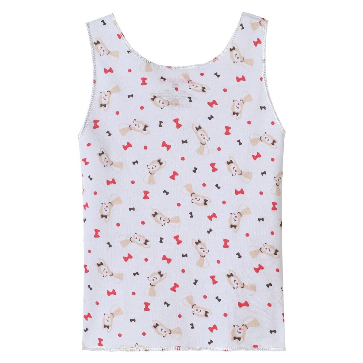 SANTANA - Esqueleto Bebé Martina Rojo Medio