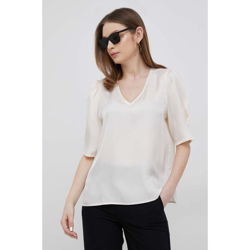 DKNY - Blusa Any Dkny para Mujer Blanco